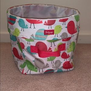 Storage Bin Thirty-One Bird Basket